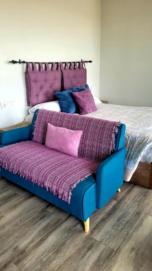 Casas del Cerro Casas Rurales Maribel - Complejo Moradas Del Cerro 1 - Suites Con Jacuzzi En Alcala Del Jucar المظهر الخارجي الصورة